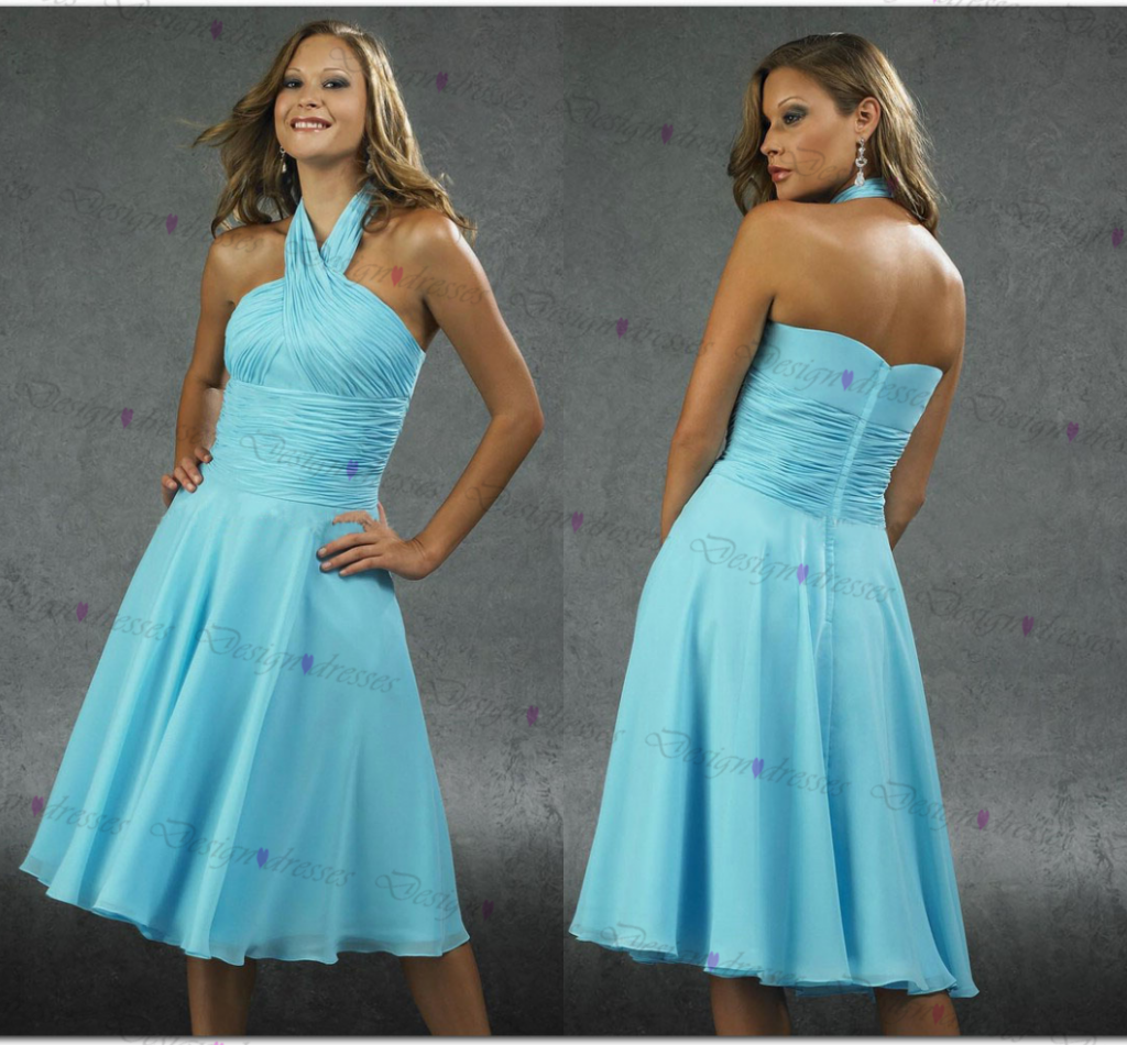 Cocktail Dress2015 Cocktail Dress Halter Cocktail Dressbackless 3848