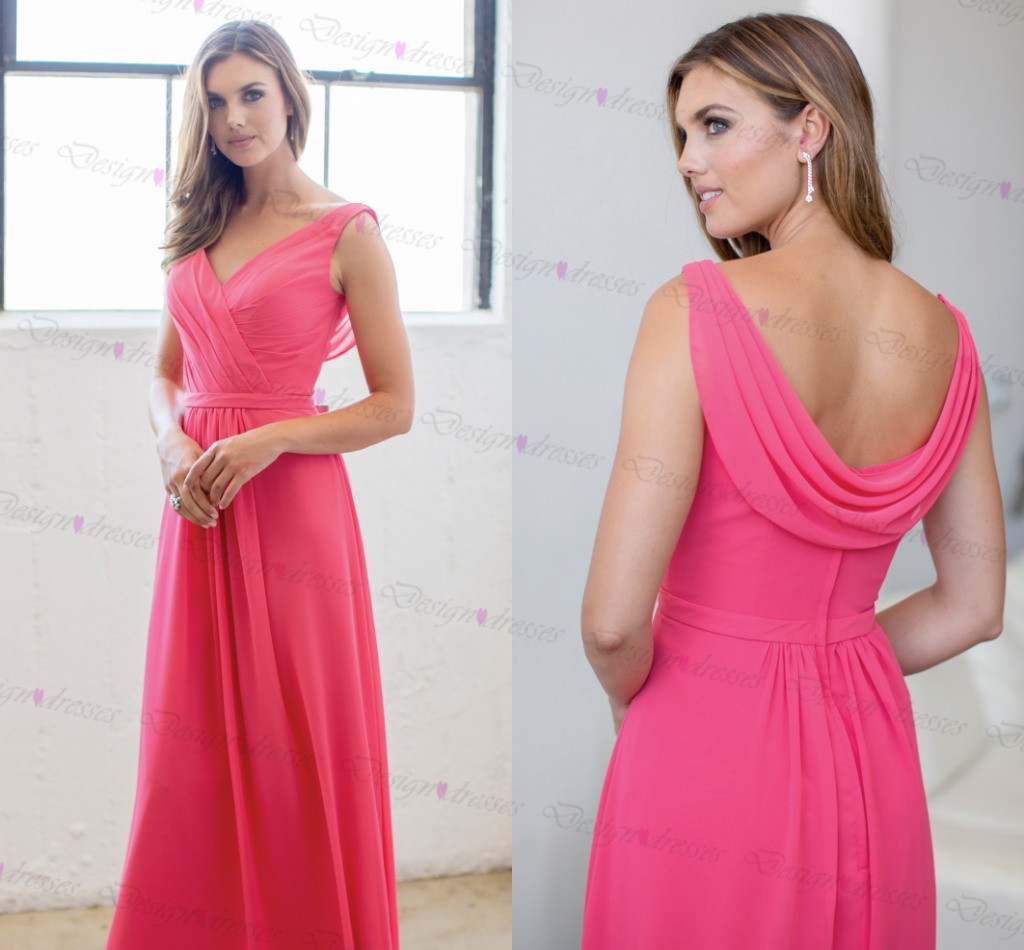 Bridesmaid Dress, 2015 Bridesmaid Dress, Elegant Bridesmaid Dress